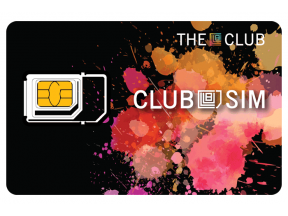  Club SIM - Free Welcome Pack