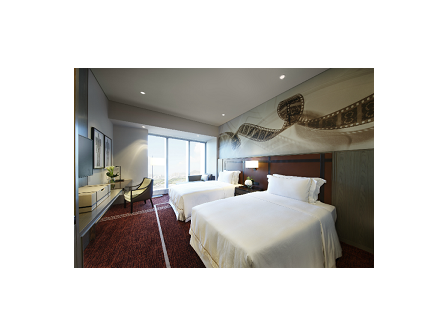  1 night’s stay in a Studio City Macau Celebrity King or Twin Room-valid Sun-Thur
